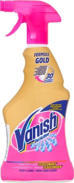 Vanish Oxi Action Gold Vlekverwijderaar Spray - 500ml X2 -Leven Producten Winkel 486x1200