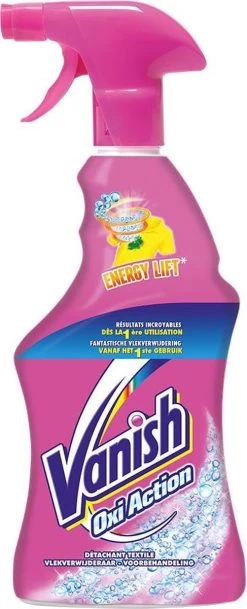 Vanish Oxi Action Spray Voorbehandeling - 750 Ml - Vlekverwijderaar -Leven Producten Winkel 487x1200 1