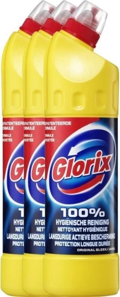 Glorix Original - 3 X 750 Ml - Bleek 8 Glorix Original - 3 X 750 Ml - Bleek -Leven Producten Winkel 487x1200 2