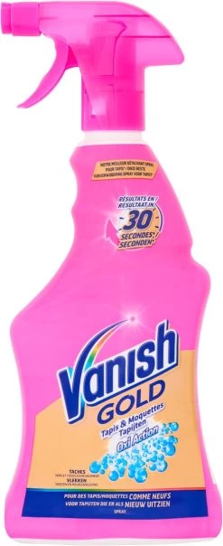 Vanish Oxi Action Gold Vlekverwijderaar Spray - 500ml X2 -Leven Producten Winkel 491x1200