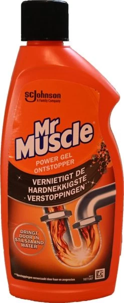 3x Mr. Muscle Power Gel Ontstopper 500 Ml -Leven Producten Winkel 492x1200 2