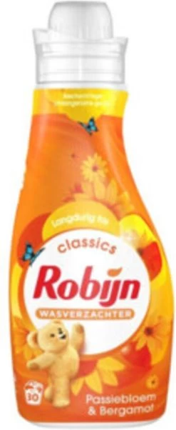 Robijn Classics Passiebloem & Bergamot Wasverzachter - 8 X 30 Wasbeurten - Voordeelverpakking 20 Robijn Classics Passiebloem & Bergamot Wasverzachter - 8 X 30 Wasbeurten - Voordeelverpakking -Leven Producten Winkel 492x1200
