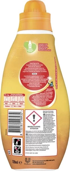 Robijn Specials Fleur & Fijn Vloeibaar Wasmiddel - 6 X 18 Wasbeurten - Voordeelverpakking -Leven Producten Winkel 494x1200 1