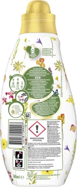 Robijn Klein & Krachtig Wit Floral Morning Vloeibaar Wasmiddel - 8 X 19 Wasbeurten - Voordeelverpakking 12 Robijn Klein & Krachtig Wit Floral Morning Vloeibaar Wasmiddel - 8 X 19 Wasbeurten - Voordeelverpakking -Leven Producten Winkel 495x1200