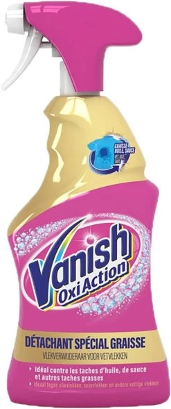 Vanish Oxi Action Gold Vlekverwijderaar Spray - 500ml X2 -Leven Producten Winkel 503x1200 1
