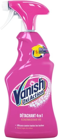 Vanish Oxi Action Spray Voorbehandeling - 750 Ml - Vlekverwijderaar -Leven Producten Winkel 503x1200