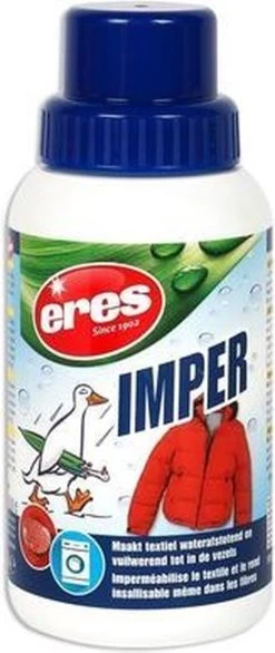 ERES - IMPER MACHINE MAAK DE STOF WATERAFSTOTEND - 250ml - ER25165 5 ERES - IMPER MACHINE MAAK DE STOF WATERAFSTOTEND - 250ml - ER25165 -Leven Producten Winkel 506x1200