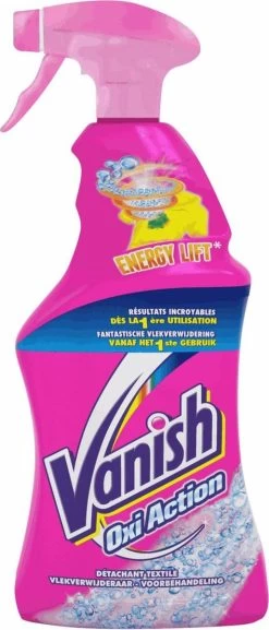 Vanish Oxi Action Spray Voorbehandeling - 750 Ml - Vlekverwijderaar -Leven Producten Winkel 514x1200