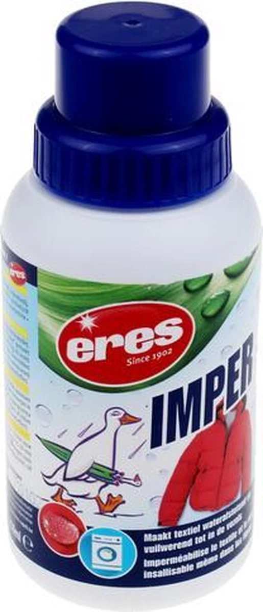 ERES - IMPER MACHINE MAAK DE STOF WATERAFSTOTEND - 250ml - ER25165 3 ERES - IMPER MACHINE MAAK DE STOF WATERAFSTOTEND - 250ml - ER25165