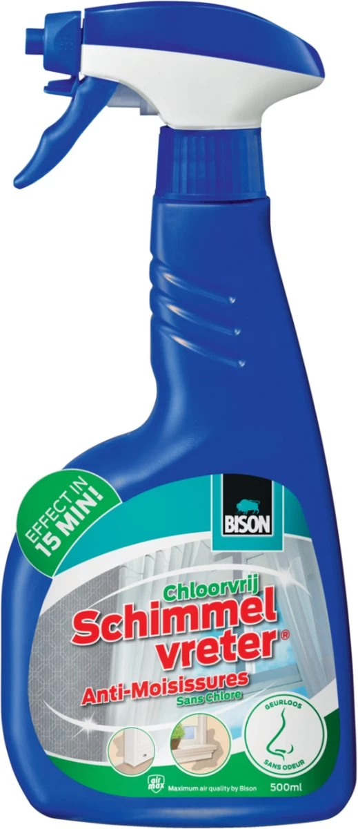 Bison Schimmelvreter Chloorvrij 500 Ml 4 Bison Schimmelvreter Chloorvrij 500 Ml - Afbeelding 2