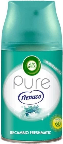 Airwick Freshmatic Max Navulling – Nenuco - 6 Stuks -Leven Producten Winkel 526x1200 4