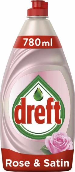Dreft Clean & Care Rose & Satin Afwasmiddel - 8x780ml - Voordeelverpakking 17 Dreft Clean & Care Rose & Satin Afwasmiddel - 8x780ml - Voordeelverpakking -Leven Producten Winkel 528x1200 1