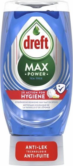8x Dreft Max Power Afwasmiddel Extra Hygiëne 370 Ml 12 8x Dreft Max Power Afwasmiddel Extra Hygiëne 370 Ml -Leven Producten Winkel 528x1200 2