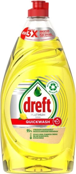 Dreft Platinum - Quickwash - Citroen - Vloeibaar Afwasmiddel - Voordeelverpakking 8 X 780 Ml 15 Dreft Platinum - Quickwash - Citroen - Vloeibaar Afwasmiddel - Voordeelverpakking 8 X 780 Ml -Leven Producten Winkel 529x1200 3