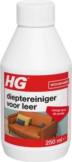 HG Dieptereiniger Voor Leer - 250 Ml - Reinigt Tot In De Poriën 10 HG Dieptereiniger Voor Leer - 250 Ml - Reinigt Tot In De Poriën -Leven Producten Winkel 533x1200 2