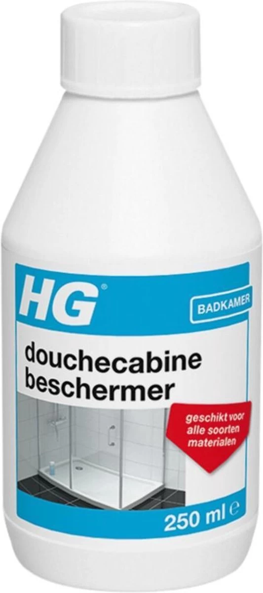 HG Douchecabine Beschermer - 250ml - Voor Alle Soorten Materialen 6 HG Douchecabine Beschermer - 250ml - Voor Alle Soorten Materialen - Afbeelding 4