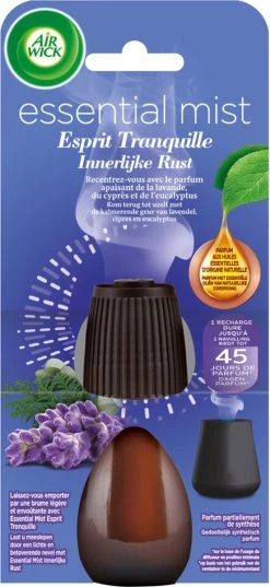 Air Wick Essential Mist Automatische Geurverspreider Luchtverfrisser - Innerlijke Rust - Navulling 19 Air Wick Essential Mist Automatische Geurverspreider Luchtverfrisser - Innerlijke Rust - Navulling -Leven Producten Winkel 552x1200