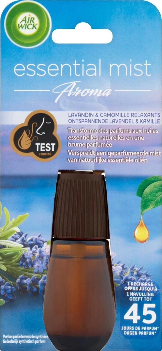 Air Wick Essential Mist Automatische Geurverspreider Luchtverfrisser - Innerlijke Rust - Navulling 13 Air Wick Essential Mist Automatische Geurverspreider Luchtverfrisser - Innerlijke Rust - Navulling - Afbeelding 11