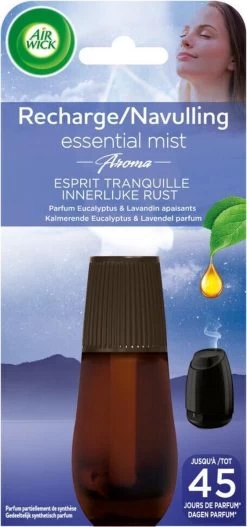 Air Wick Essential Mist Automatische Geurverspreider Luchtverfrisser - Innerlijke Rust - Navulling 18 Air Wick Essential Mist Automatische Geurverspreider Luchtverfrisser - Innerlijke Rust - Navulling -Leven Producten Winkel 562x1200