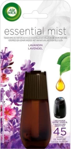 Air Wick Essential Mist Automatische Geurverspreider Luchtverfrisser - Innerlijke Rust - Navulling 20 Air Wick Essential Mist Automatische Geurverspreider Luchtverfrisser - Innerlijke Rust - Navulling -Leven Producten Winkel 570x1200 1