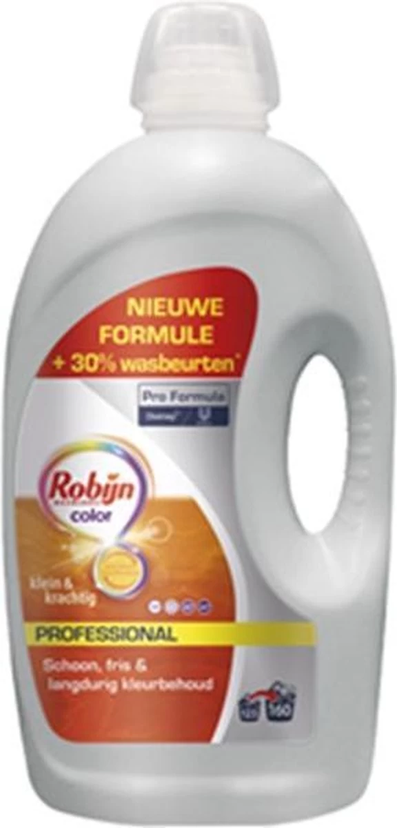 Robijn Professional Klein & Krachtig Wasmiddel Color 4,32L 4 Robijn Professional Klein & Krachtig Wasmiddel Color 4,32L - Afbeelding 2