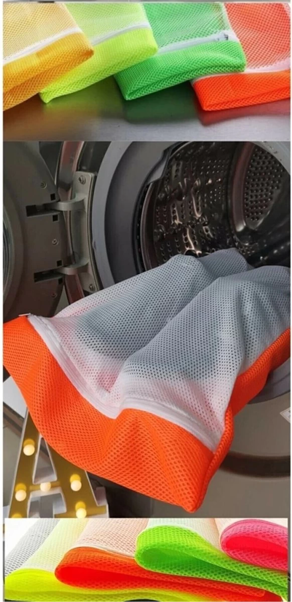 2x Schoenen Waszak - Schoenen Wasnet - Gekleurde Netten Om Schoenen In Te Wassen 3 2x Schoenen Waszak - Schoenen Wasnet - Gekleurde Netten Om Schoenen In Te Wassen - Afbeelding 2