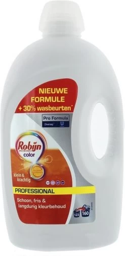 Robijn Professional Klein & Krachtig Wasmiddel Color 4,32L 9 Robijn Professional Klein & Krachtig Wasmiddel Color 4,32L -Leven Producten Winkel 585x1200