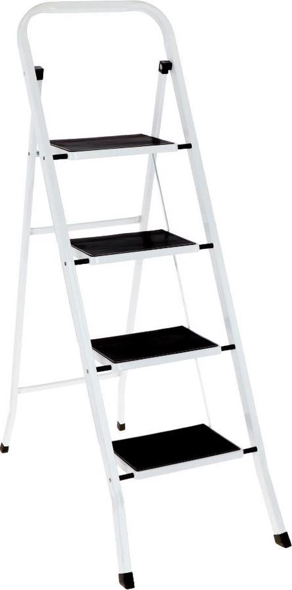 Benson Huishoudtrap 4 Treden - Anti Slip 3 Benson Huishoudtrap 4 Treden - Anti Slip