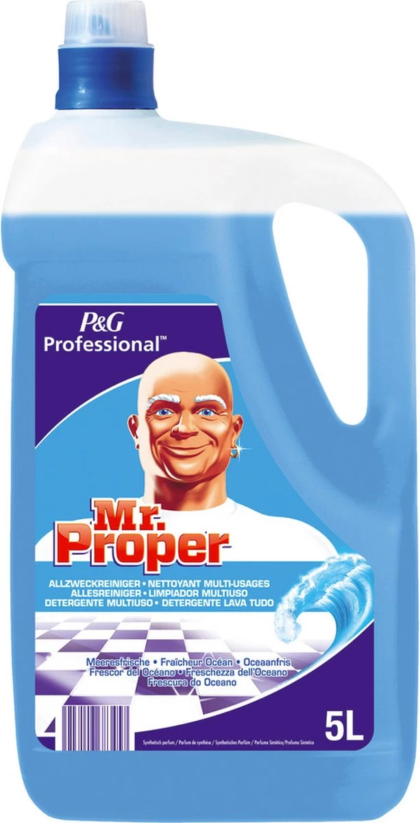 Mr Proper Allesreiniger Oceaan Fles Van 5 Liter 3 Mr Proper Allesreiniger Oceaan Fles Van 5 Liter