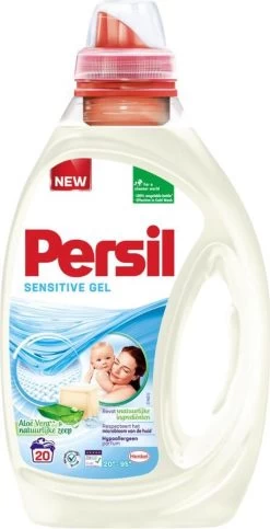 Persil® Persil Sensitive Gel - Vloeibaar Wasmiddel - Baby En Gevoelige Huid - Voordeelverpakking - 6 X 20 Wasbeurten 30 Persil® Persil Sensitive Gel - Vloeibaar Wasmiddel - Baby En Gevoelige Huid - Voordeelverpakking - 6 X 20 Wasbeurten -Leven Producten Winkel 614x1200