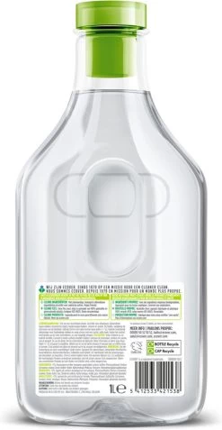 Ecover - Allesreiniger - Citroengras & Gember - Voordeelverpakking 6 X 1 L -Leven Producten Winkel 622x1200 1