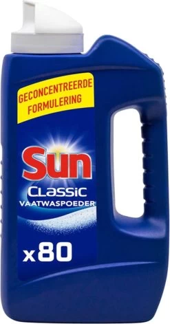 SUN® Sun Vaatwaspoeder 1,36KG - 80 Wasbeurten 15 SUN® Sun Vaatwaspoeder 1,36KG - 80 Wasbeurten -Leven Producten Winkel 629x1200
