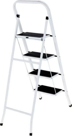 Benson Huishoudtrap 4 Treden - Anti Slip 11 Benson Huishoudtrap 4 Treden - Anti Slip -Leven Producten Winkel 634x1200