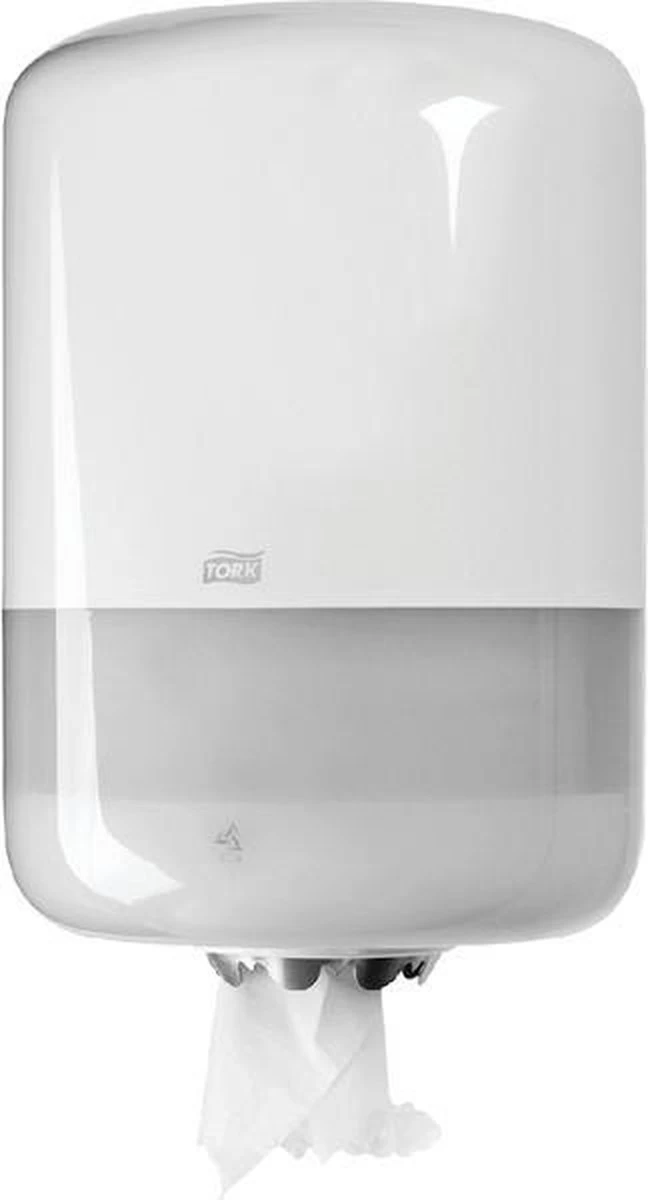 Poetsrol Tork M2 121206 2-laags - 20cm X 160m - 6 Rollen 6 Poetsrol Tork M2 121206 2-laags - 20cm X 160m - 6 Rollen - Afbeelding 4