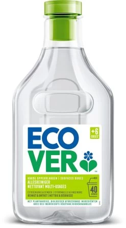 Ecover - Allesreiniger - Citroengras & Gember - Voordeelverpakking 6 X 1 L -Leven Producten Winkel 663x1200