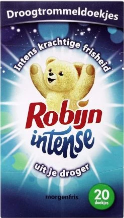 Robijn Droogtrommeldoekjes – Intense Morgenfris , 20 Doekjes - 2 Stuks 5 Robijn Droogtrommeldoekjes – Intense Morgenfris , 20 Doekjes - 2 Stuks -Leven Producten Winkel 682x1200
