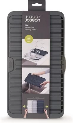 Joseph Joseph - Tier - Afdruipmat - Uitschuifbaar - Grijs 19 Joseph Joseph - Tier - Afdruipmat - Uitschuifbaar - Grijs -Leven Producten Winkel 711x1200