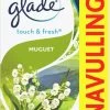 Glade By Brise Touch & Fresh Muguet Navulling - 2 Stuks 1 Glade By Brise Touch & Fresh Muguet Navulling - 2 Stuks -Leven Producten Winkel 714x1200