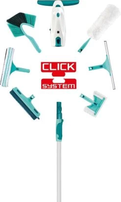 Leifheit Telescoopsteel Aluminium 145-400 Cm Click System -Leven Producten Winkel 720x1200