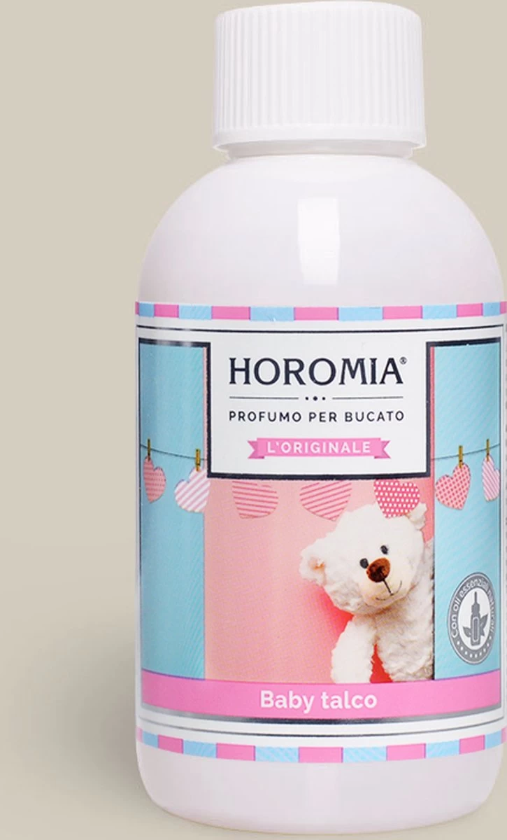 Horomia Wasparfum Baby Talco - 250ml 2 Horomia Wasparfum Baby Talco - 250ml