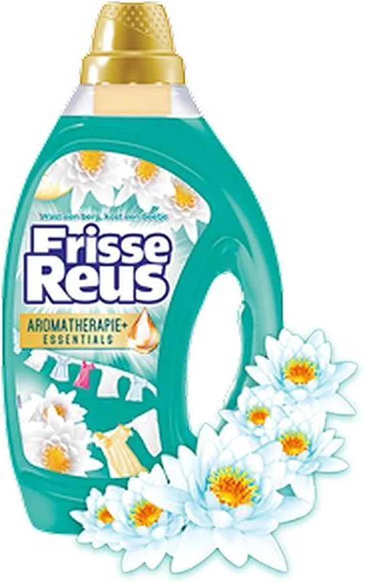 Frisse Reus Lotus Amandel Gel Vloeibaar Wasmiddel - Witte Was - Voordeelverpakking - 120 Wasbeurten 15 Frisse Reus Lotus Amandel Gel Vloeibaar Wasmiddel - Witte Was - Voordeelverpakking - 120 Wasbeurten - Afbeelding 13