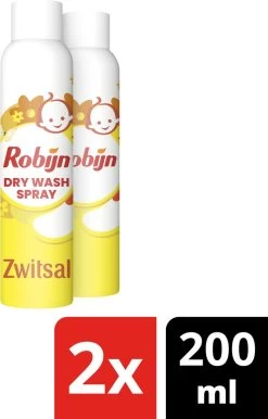 Robijn Dry Wash Spray Zwitsal - 2 X 200ml - Voordeelverpakking 11 Robijn Dry Wash Spray Zwitsal - 2 X 200ml - Voordeelverpakking -Leven Producten Winkel 767x1200