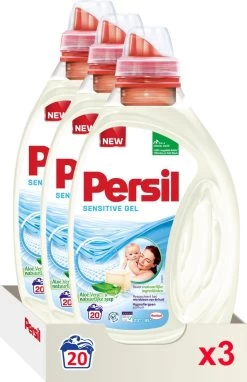 Persil® Persil Gel Sensitive - Vloeibaar Wasmiddel - Gevoelige Huid En Baby - Voordeelverpakking - 3 X 20 Wasbeurten 13 Persil® Persil Gel Sensitive - Vloeibaar Wasmiddel - Gevoelige Huid En Baby - Voordeelverpakking - 3 X 20 Wasbeurten -Leven Producten Winkel 775x1200 1