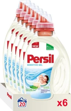 Persil® Persil Sensitive Gel - Vloeibaar Wasmiddel - Baby En Gevoelige Huid - Voordeelverpakking - 6 X 20 Wasbeurten 22 Persil® Persil Sensitive Gel - Vloeibaar Wasmiddel - Baby En Gevoelige Huid - Voordeelverpakking - 6 X 20 Wasbeurten -Leven Producten Winkel 775x1200