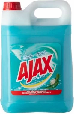 Ajax® Ajax Allesreiniger Eucalyptus 2 X 5L - Voordeelverpakking 17 Ajax® Ajax Allesreiniger Eucalyptus 2 X 5L - Voordeelverpakking -Leven Producten Winkel 781x1200 1