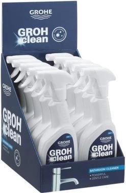 GROHE Grohclean Sproeiflacon Reiniger - 500 Ml - Schoonmaakmiddel - 48166000 21 GROHE Grohclean Sproeiflacon Reiniger - 500 Ml - Schoonmaakmiddel - 48166000 -Leven Producten Winkel 787x1200 1