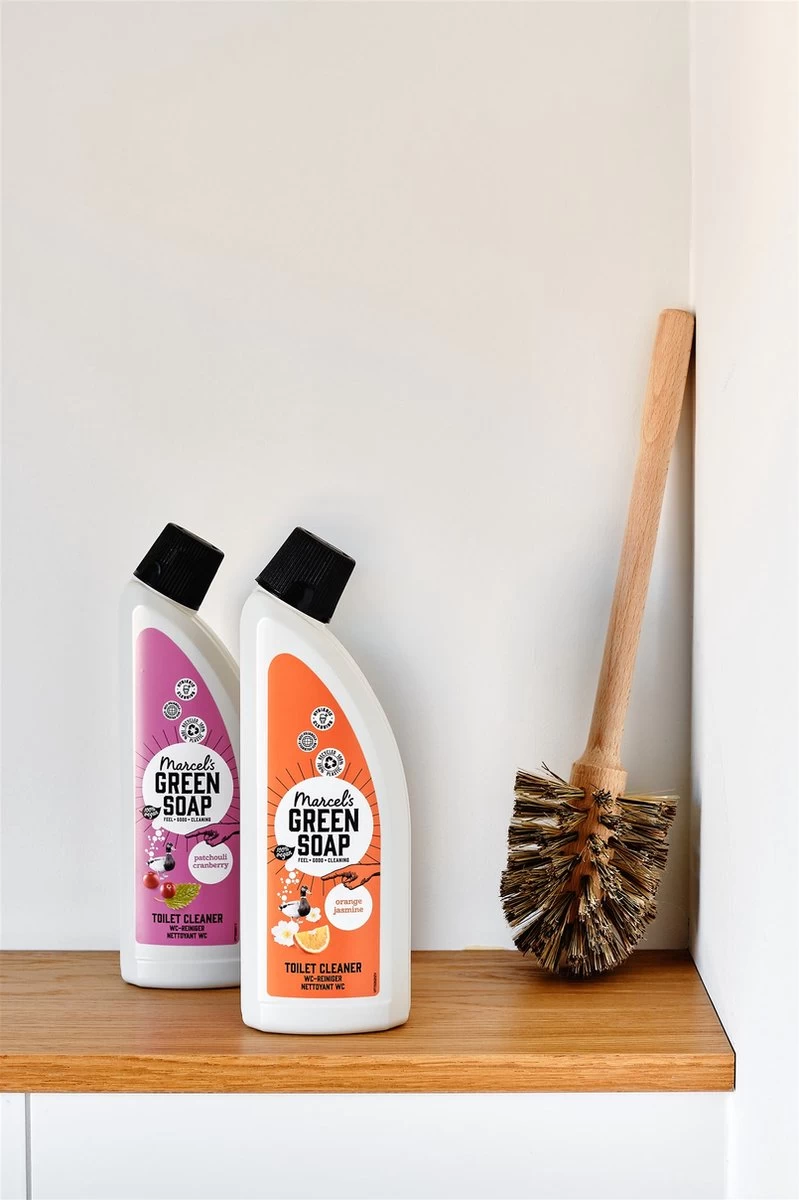 Marcel's Green Soap Toiletreiniger Sinaasappel & Jasmijn - 6 X 750 Ml 7 Marcel's Green Soap Toiletreiniger Sinaasappel & Jasmijn - 6 X 750 Ml - Afbeelding 5