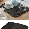 Merkloos Afdruipmat Met GRATIS Afwasborstel - Droogmat - Afdruipmat Siliconen - BPA Vrij - Afdruipmat Voor Afwas - Zwart 1 Merkloos Afdruipmat Met GRATIS Afwasborstel - Droogmat - Afdruipmat Siliconen - BPA Vrij - Afdruipmat Voor Afwas - Zwart -Leven Producten Winkel 800x1200 3
