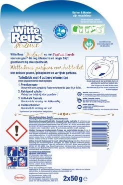 Witte Reus DeLuxe Toiletblok - Delicate Magnolia - WC Blokjes Voordeelverpakking - 20 Stuks 14 Witte Reus DeLuxe Toiletblok - Delicate Magnolia - WC Blokjes Voordeelverpakking - 20 Stuks -Leven Producten Winkel 800x1200 6