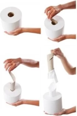 Poetsrol Tork M2 121206 2-laags - 20cm X 160m - 6 Rollen 19 Poetsrol Tork M2 121206 2-laags - 20cm X 160m - 6 Rollen -Leven Producten Winkel 801x1200